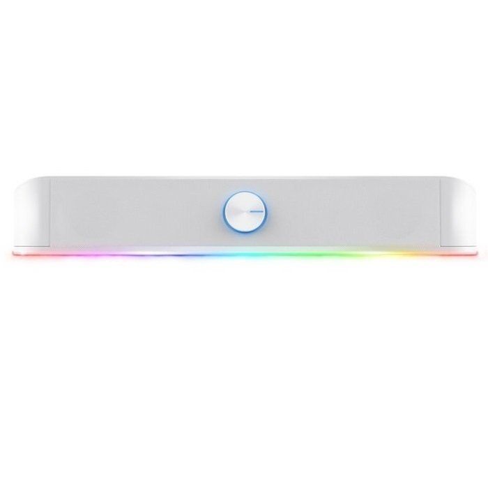 Акустическая система Trust GXT 619 Thorne Саундбар, USB/AUX,  RGB, Белый