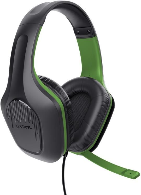 Гарнітура Trust GXT GXT 415X Zirox For Xbox, 3.5мм, чорний