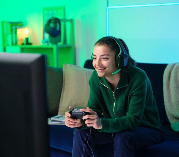 Гарнітура Trust GXT GXT 415X Zirox For Xbox, 3.5мм, чорний