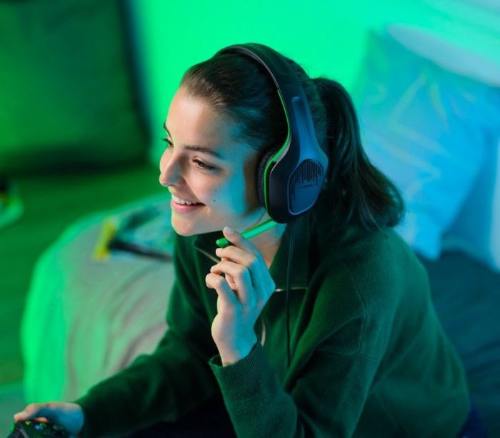 Гарнітура Trust GXT GXT 415X Zirox For Xbox, 3.5мм, чорний