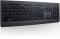 Клавіатура мембранна Lenovo Professional 108key, WL, EN/UKR/RU, чорний