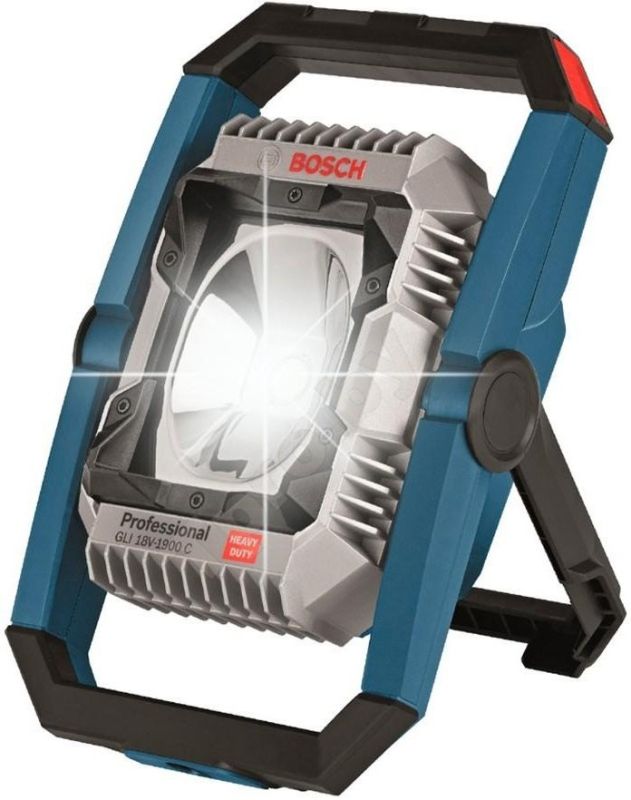 Прожектор Bosch GLI 18V -1900, аккум., 18B, 1900 люмен, 1.6 кг, Solo