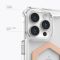 Чохол UAG для iPhone 15 Pro Max, Plyo Magsafe, Ice/Rose Gold