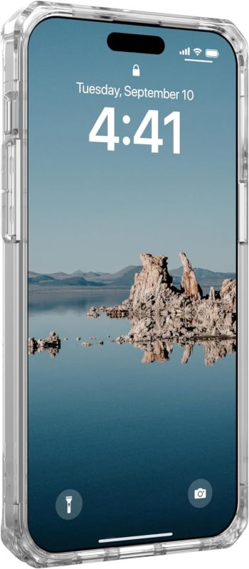 Чохол UAG для iPhone 15 Pro Max, Plyo Magsafe, Ice/Rose Gold