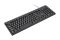 Клавіатура мембранна 2E KS108 104key, USB-A, EN/UK, чорний