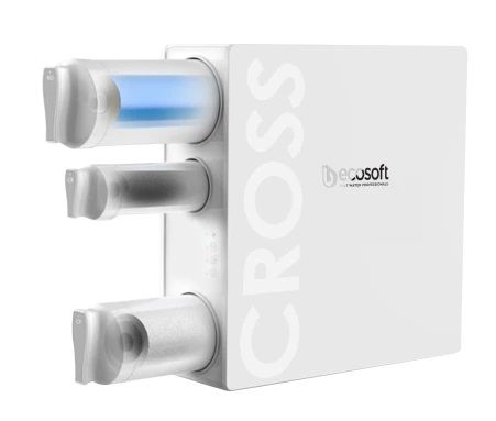 Фільтр зворотного осмосу Ecosoft Cross90, мембрана 600gpd