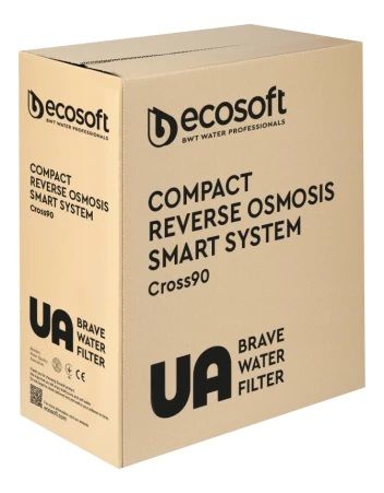 Фильтр обратного осмоса Ecosoft Cross90, мембрана 600gpd