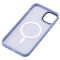 Чохол 2Е Basic для iPhone 15 Plus, Soft Touch MagSafe Cover, синій світлий