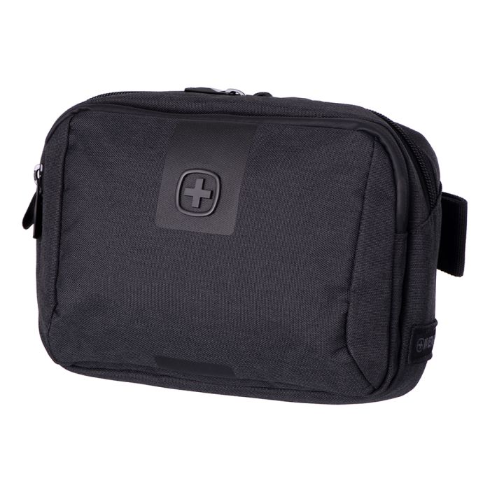 Сумка на пояс Wenger, MX ECO Waispack, антрацит