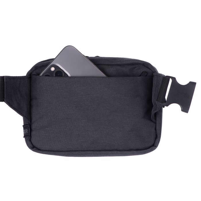 Сумка на пояс Wenger, MX ECO Waispack, антрацит