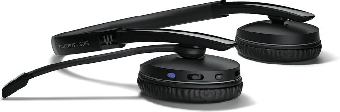 Гарнітура комп'ютерна стерео On-Ear EPOS C20, Wireless, Uni Mic, Чорний