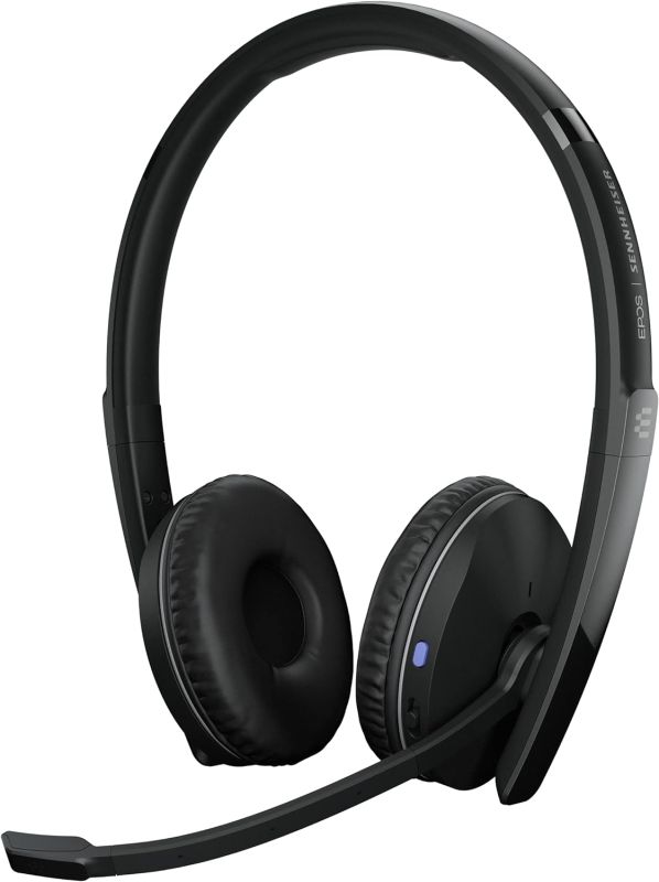 Гарнітура комп'ютерна стерео On-Ear EPOS C20, Wireless, Uni Mic, Чорний