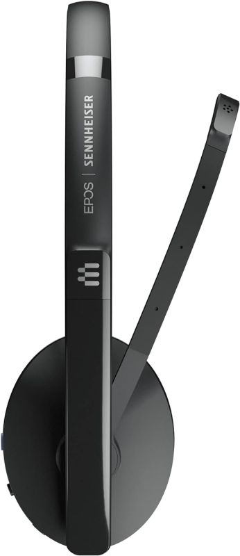 Гарнітура комп'ютерна стерео On-Ear EPOS C20, Wireless, Uni Mic, Чорний