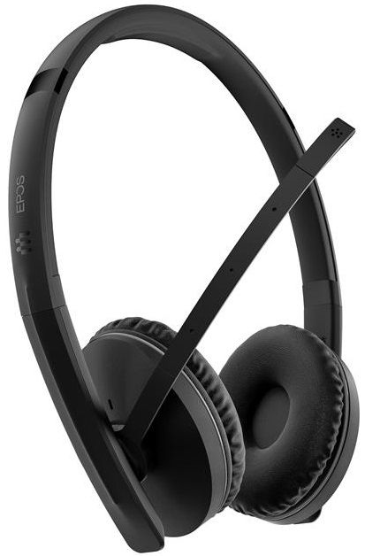 Гарнітура комп'ютерна стерео On-Ear EPOS C20, Wireless, Uni Mic, Чорний