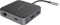 Хаб Acer USB-С > HDMI/DP/2xUSB-A3.2/USB-C/RJ45/mini-jack, 0.15м, чорний