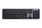 Клавиатура мембранная 2E KS240 110key, WL/BT, EN/UK, серо-чёрный
