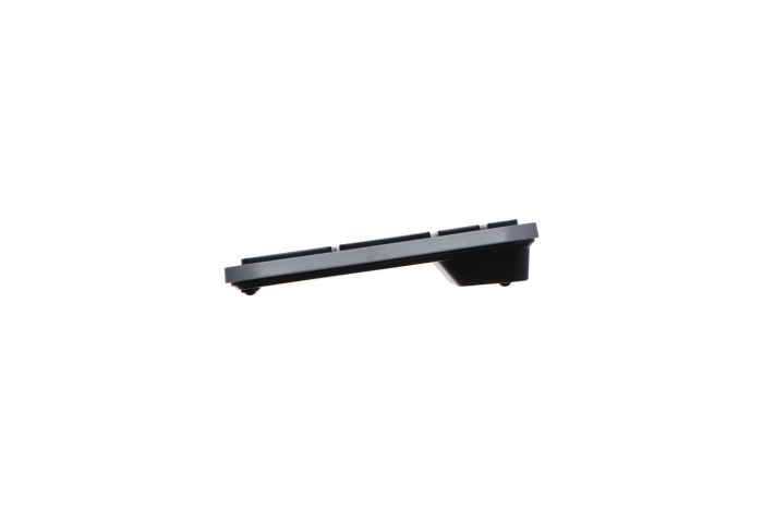 Клавиатура мембранная 2E KS240 110key, WL/BT, EN/UK, серо-чёрный