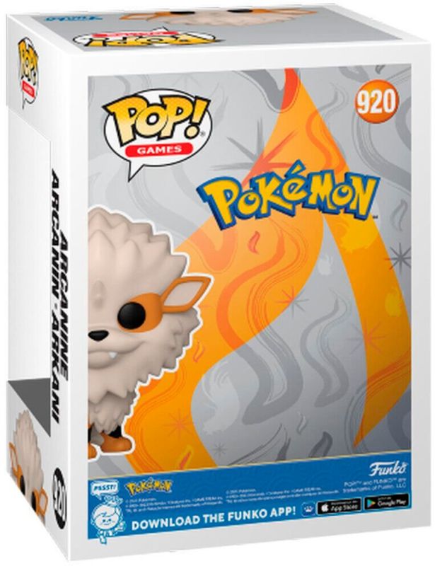 Фигурка Funko POP Games: Pokemon - Arcanine
