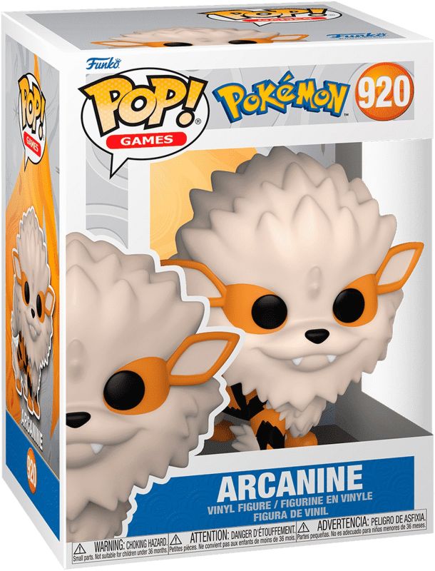 Фигурка Funko POP Games: Pokemon - Arcanine