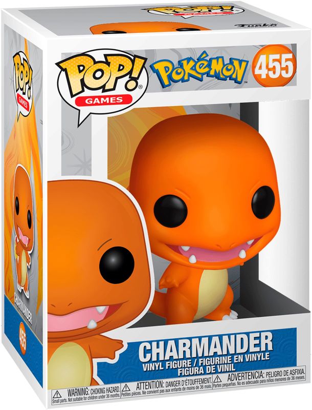 Фигурка Funko POP Games: Pokemon - Charmander