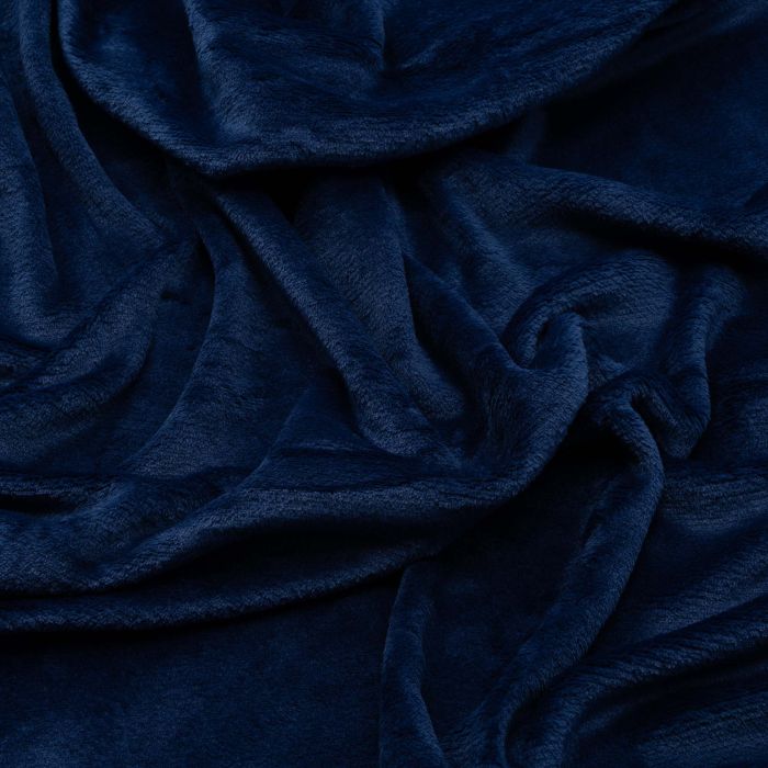 Плед Ardesto Flannel, 200x220см, 100% поліестер, синій