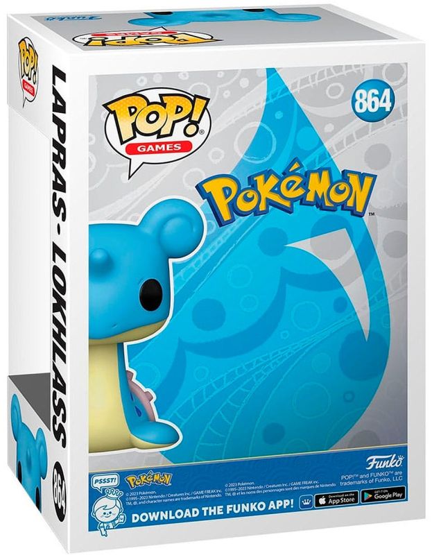 Фигурка Funko POP Games: Pokemon - Lapras