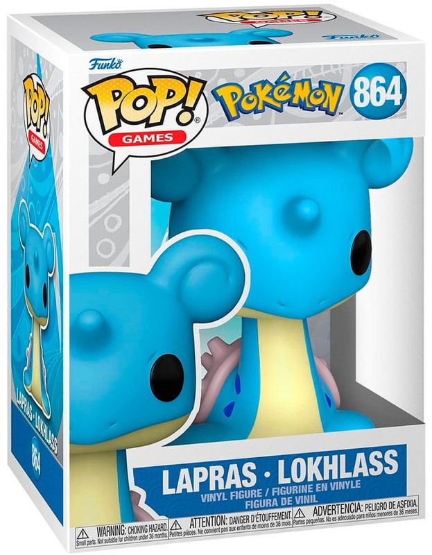 Фигурка Funko POP Games: Pokemon - Lapras