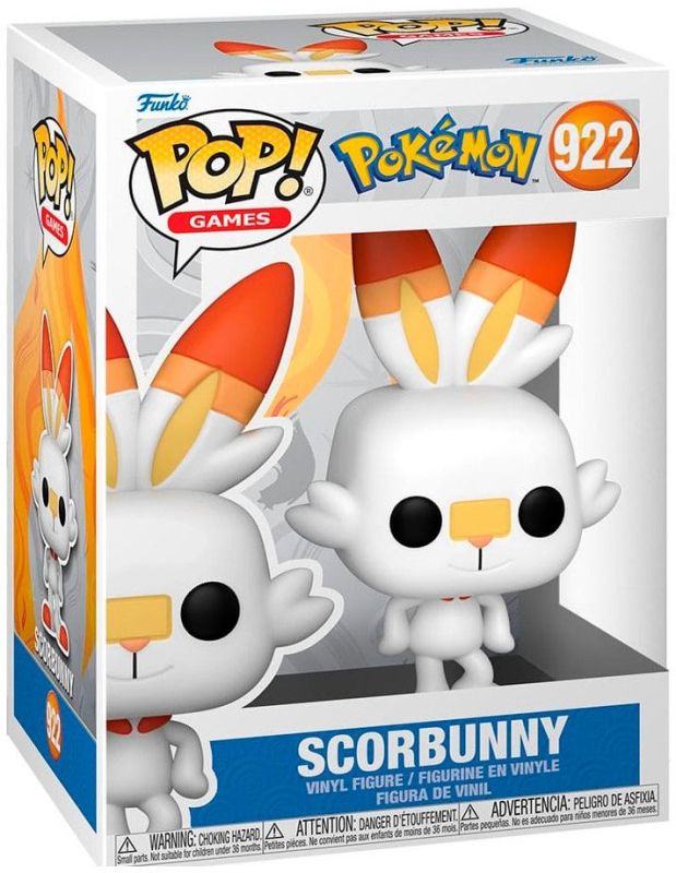 Фигурка Funko POP Games: Pokemon - Scorbunny