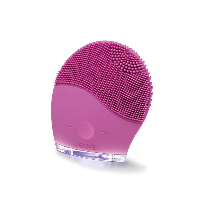 Масажер Beurer для обличчя, акумулятор, USB, 3 режими, рожевий