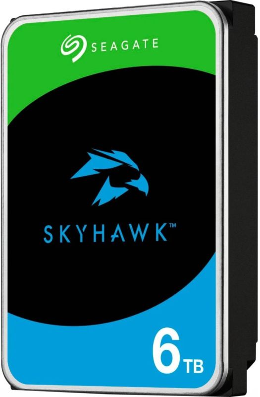Жорсткий диск Seagate  6TB 3.5" 256MB SATA SkyHawk