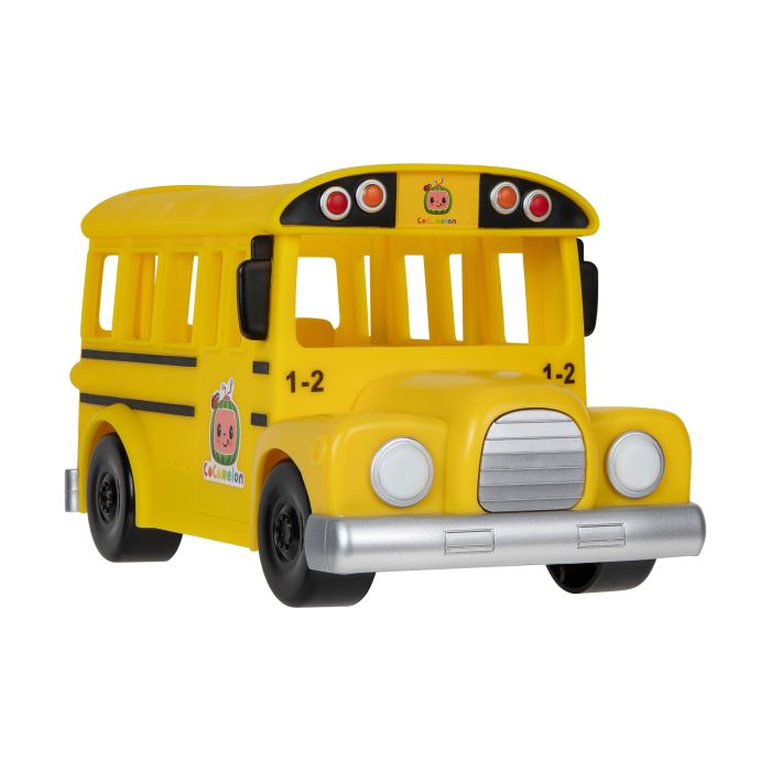 Игровой набор CoComelon Feature Vehicle Желтый школьный Автобус, со звуком