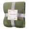 Плед Ardesto Flannel, 200x220см, 100% полиэстер, зеленый