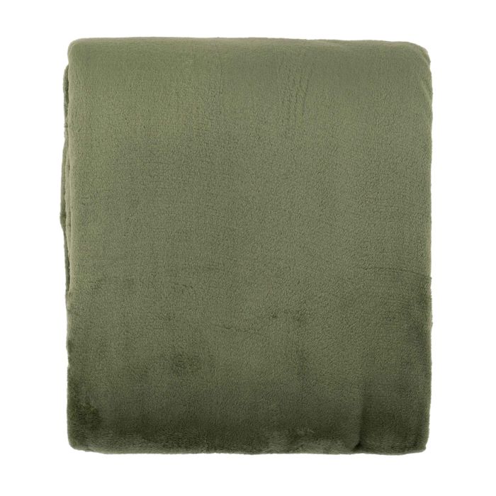 Плед Ardesto Flannel, 200x220см, 100% полиэстер, зеленый