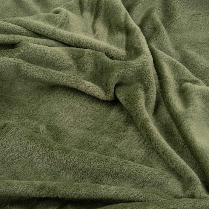 Плед Ardesto Flannel, 200x220см, 100% полиэстер, зеленый