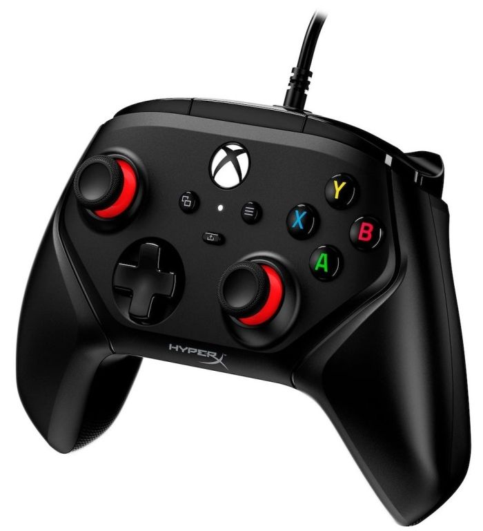 Геймпад HyperX Clutch Gladiate Xbox, cross-platform, USB-A, чорний
