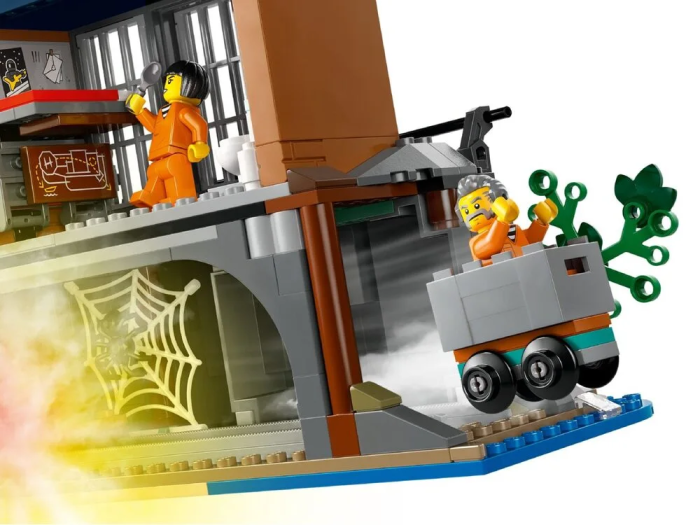 Конструктор LEGO City Полицейский остров-тюрьма