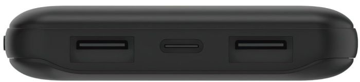 Портативное зарядное устройство Power Bank Belkin 10000мАч, 15Вт, 2хUSB-A/USB-C, черный