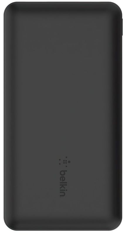 Портативное зарядное устройство Power Bank Belkin 10000мАч, 15Вт, 2хUSB-A/USB-C, черный