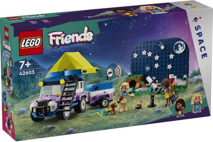 Конструктор LEGO Friends Кемпинговый автомобиль для наблюдения за звездами