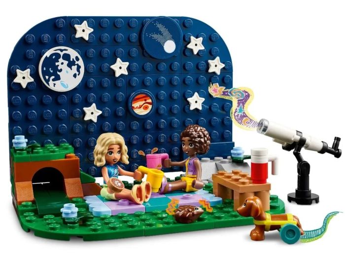 Конструктор LEGO Friends Кемпинговый автомобиль для наблюдения за звездами