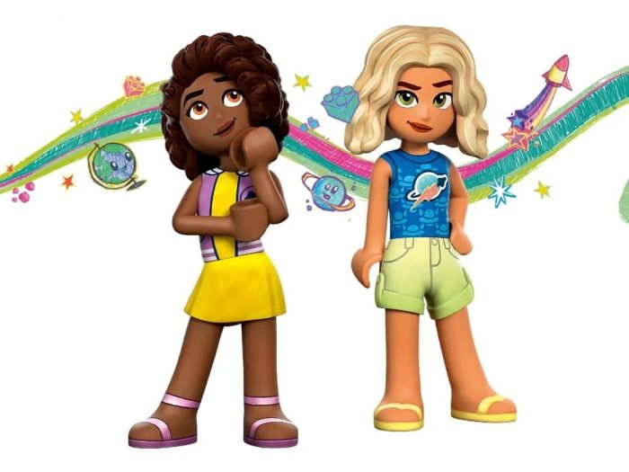 Конструктор LEGO Friends Кемпинговый автомобиль для наблюдения за звездами