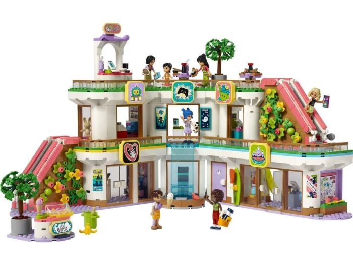 Конструктор LEGO Friends Торговый центр в Хартлейк-Сити