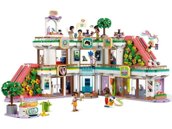 Конструктор LEGO Friends Торговый центр в Хартлейк-Сити