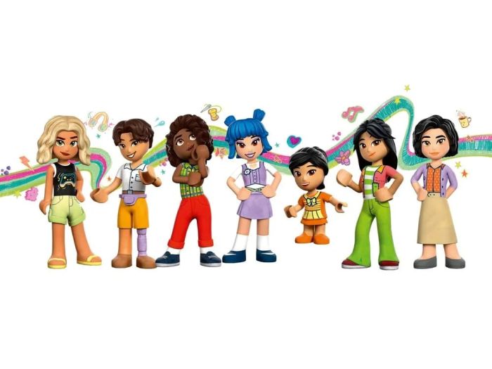 Конструктор LEGO Friends Торговый центр в Хартлейк-Сити