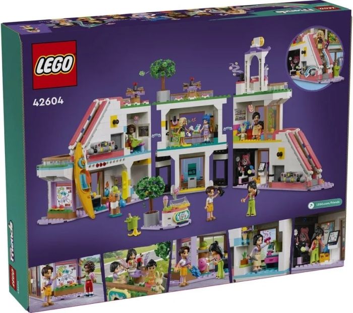 Конструктор LEGO Friends Торговый центр в Хартлейк-Сити