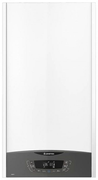 Котел газовый Ariston CLAS X 24 CF EU дымоходный двухконтурный 24кВт расширенное меню