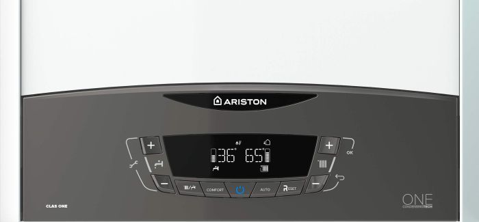 Котёл газовый Ariston CLAS ONE SYSTEM 24, конденсационный, одноконтурный, 24 кВт
