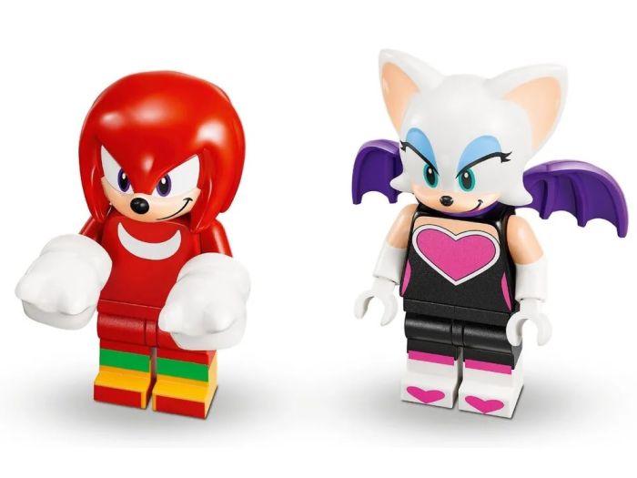 Конструктор LEGO Sonic the Hedgehog Страж робот Ехидны Наклз