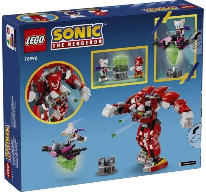 Конструктор LEGO Sonic the Hedgehog Страж робот Ехидны Наклз