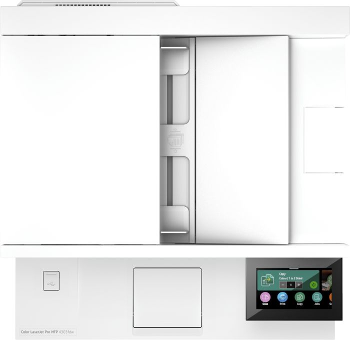 Багатофункціональний пристрій А4 кол. HP Color LaserJet Pro MFP 4303dw з Wi-Fi